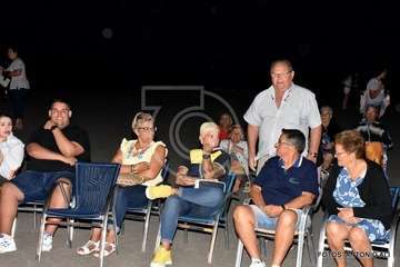 Pregón de las fiestas de Melenara (Foto Antonio Alí y Francisco Javier Santana)